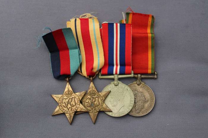 WW2 medal set