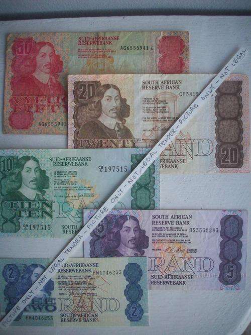 Mixed Notes x 5....see below