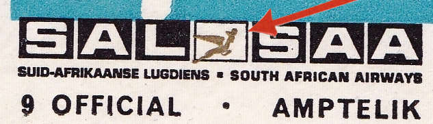 RSA: 2 x SAA No. 9 FDC with Variety "Missing Rubber Stamp" & Colour Shifts - Both Very Fine!! Scarce