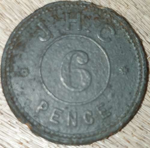 RARE J.H. CARTWRIGHT TOKEN - CAPE COLONY