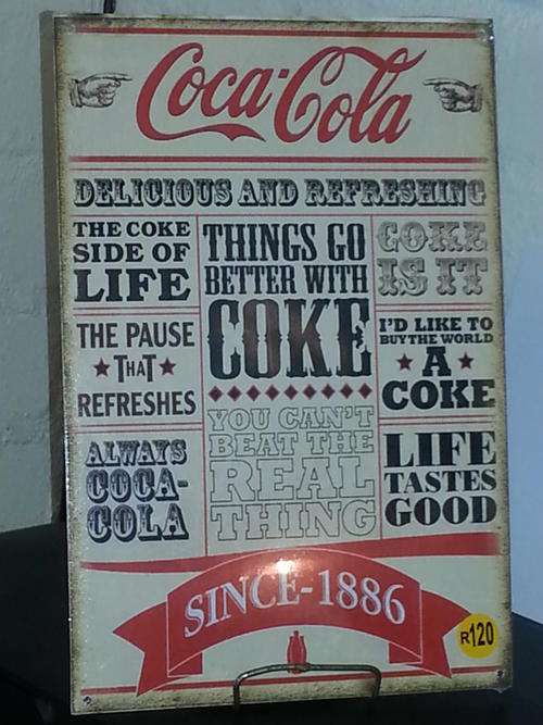 REPRO METAL ADVERTISING/BAR/MANCAVE SIGN