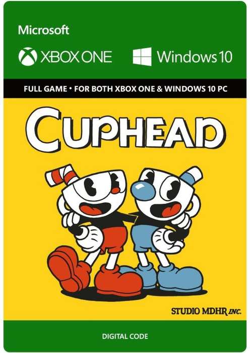 Cuphead Xbox one/S/X Digital Code