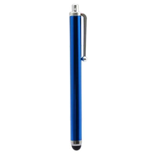 Clip Pen Style Touch Stylus For iPad 1/2 iPhone 4G iPod Blue NEW-SHIPPING COST NOW R45!!!!!