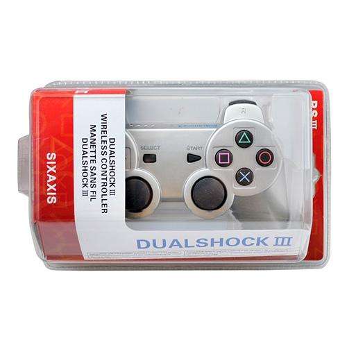 DualShock 3 Wireless Controller PlayStation 3 for PS3 Silver