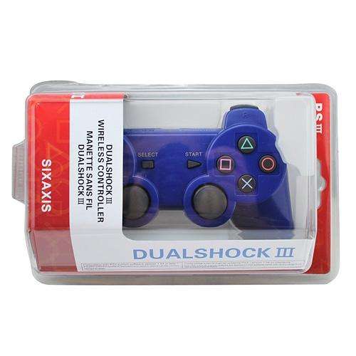 DualShock 3 Wireless Controller PlayStation 3 for PS3 Blue