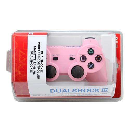 DualShock 3 Wireless Controller PlayStation 3 for PS3 Pink