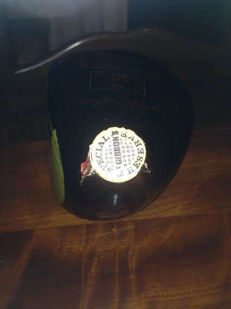 Mc Gibbons Special Reserve Golf Club Whisky 1980's...B87...750 ml(Not Miniature)