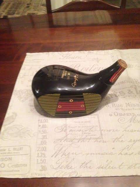Mc Gibbons Special Reserve Golf Club Whisky 1980's...B87...750 ml(Not Miniature)