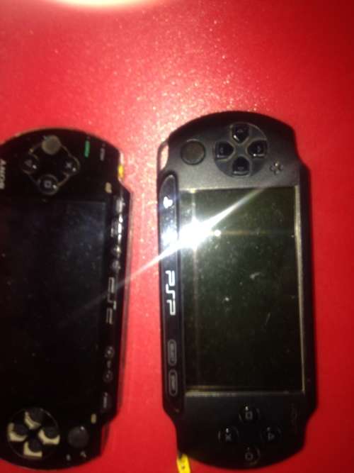 SONY PLAYSTATION PORTABLE X2 NOT WORKING