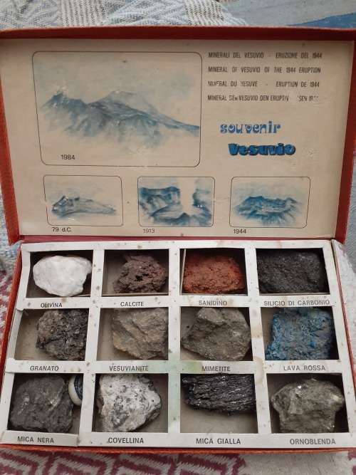 Minerals of Vesuvius