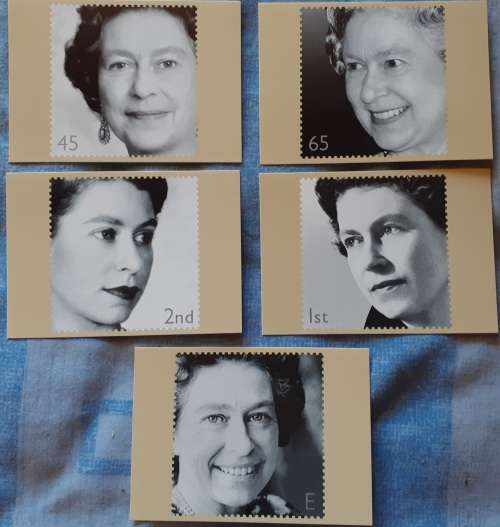 British Royals: 5 postcards released for Queen Elizabeth`s Golden Jubilee 2002