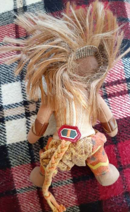 The Lion King `Simba` toy from the stage show