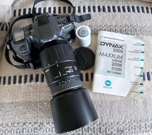 Minolta Dynax Maxum 500si Super