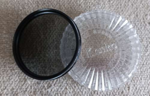 Kenko Circular PL 50mm in holder