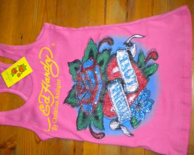 Ed Hardy vest small