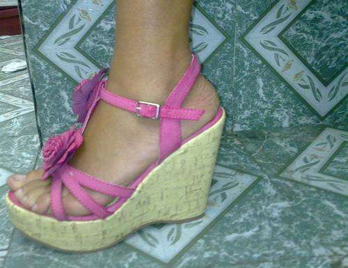 **NEW !! STYLISH CORK WEDGES** SIZES 3-7 ** ONLY FROM DOCTORNERO!!!