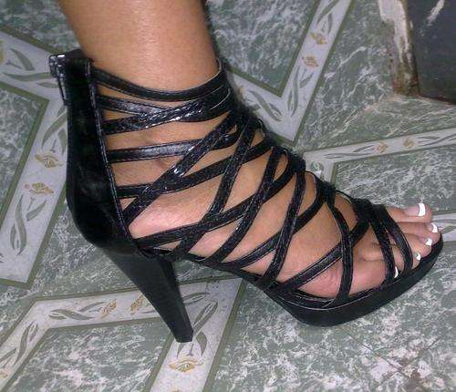STYLISH SOTTO STRAPPY HIGH HEELS !!! SIZES 3-7 ** ONLY FROM DOCTORNERO!!!