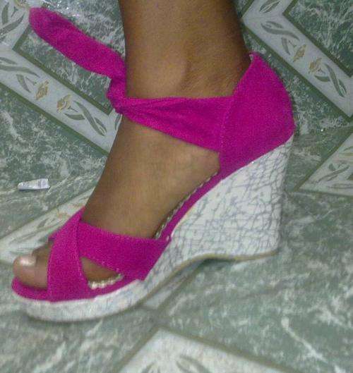 **PROMOTION !! STYLISH HIGH HEELED WEDGE BOOT** SIZES 4-7 ** ONLY FROM DOCTORNERO!!!