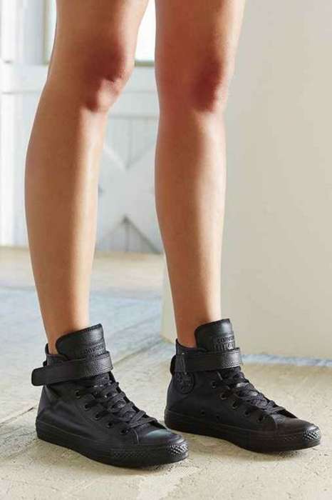 Converse All Star Brea Leather High-Top | Ladies