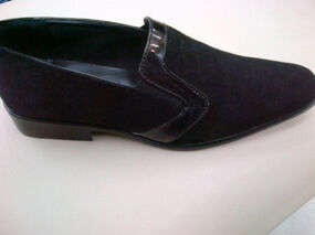 ALBERTO MENS SUEDE SHOE