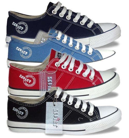 Unisex Soviet Canvas Sneakers