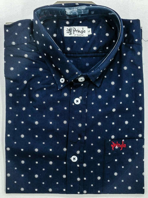 PRINGLE OF SCOTLAND ORIGNAL L/S SHIRT LOOSE FIT SIZE LARGE!!!!MARKET VALUE R1399.99