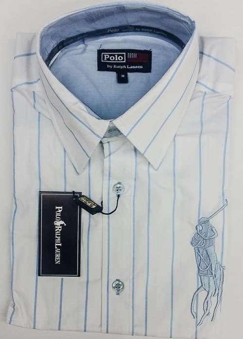 POLO BY RALPH LAUREN ORIGNAL L/S SLIM COTTON SHIRT SIZE EXTRA LARGE !!!!!MARKET VALUE R1999.99
