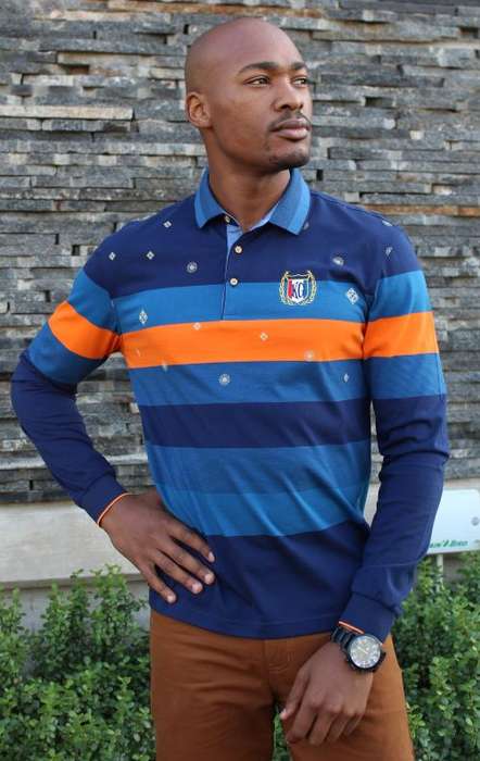 KG COUTURE COLLECTION ORIGNAL MENS DESIGNER L/S TOP SIZE SMALL!!!!!!! MARKET VALUE R999.99
