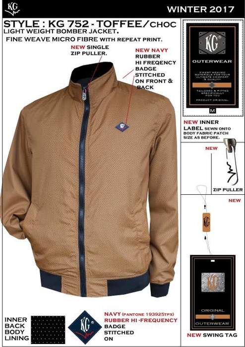 KG COUTURE PREMIUM LIGHTWEIGHT JACKET FOR MEN SIZE MEDIUM!!!!!! MARKET VALUE R1600-00