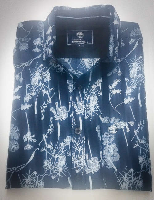 TIMBERLAND FACTORY OVER RUN SLIM FIT SHIRT FOR MEN SIZE LARGE !!!!! NO TAGS