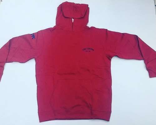 LEE COOPER ORIGNAL HOODY FOR MEN SIZE EXTRA LARGE !!!!!! MARKET VALUE R499.99  NO TAGS!!!!