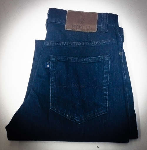 POLO ORIGNAL MENS PAUL STRETCH JEANS DK INDIGO SIZE 30  !!!!!!MARKET VALUE R1500.00