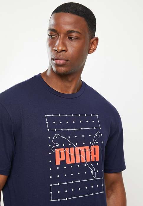 Puma Original Reflective Tee For Men Size Large !!!!! Value R599.99