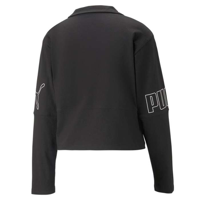 Puma Power L/S Top For Women Size Medium