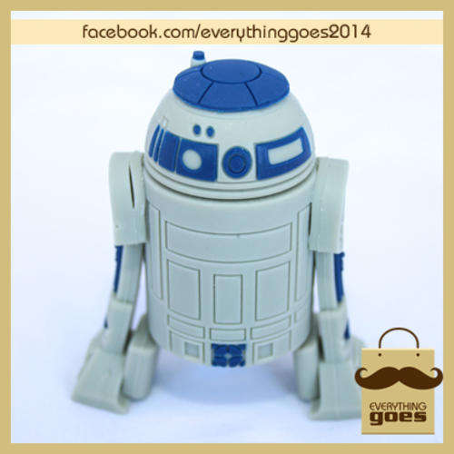 R2D2 Flash Drive - 8 GB - USB 2.0