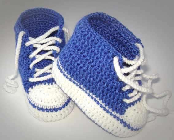 Baby Boy Booties