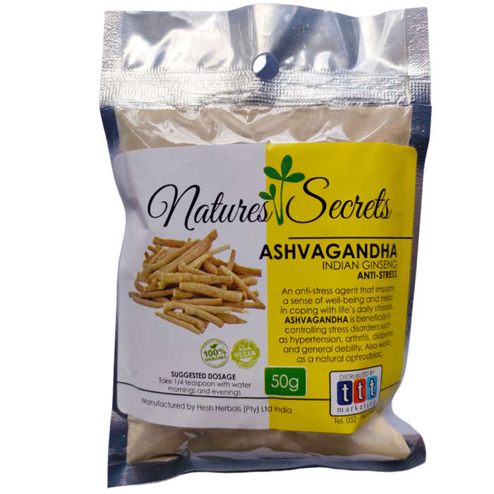 Ashwagandha Powder - Nature`s Secrets