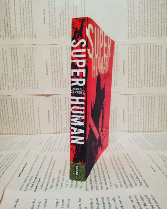 Superhuman by Michael Carroll  (Book 4)