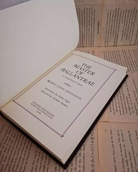 The Master of Ballantrae by Robert Louis Stevenson  1995 edition