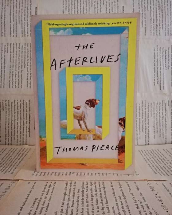 The Afterlives by Thomas Pierce