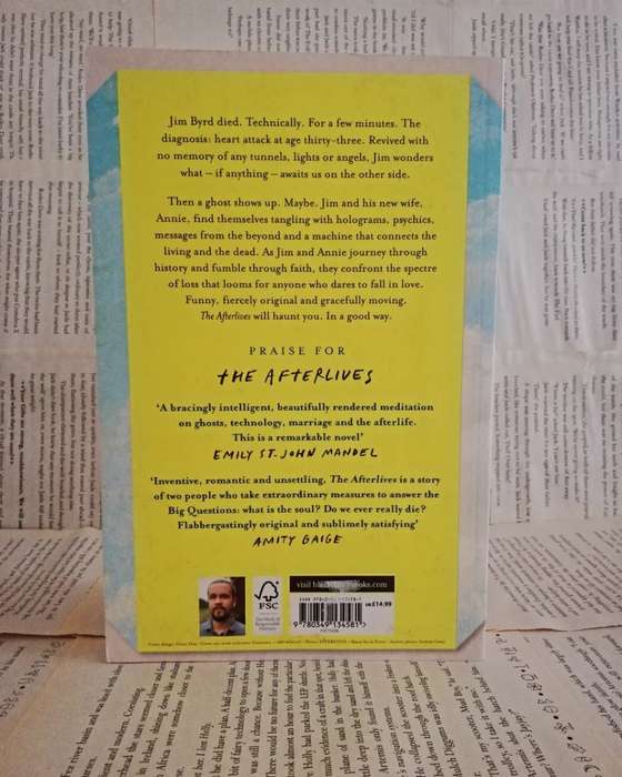 The Afterlives by Thomas Pierce
