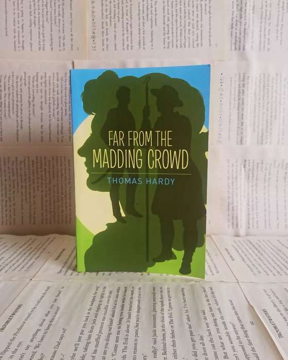 Far from Madding Crowd by Thomas Hardy