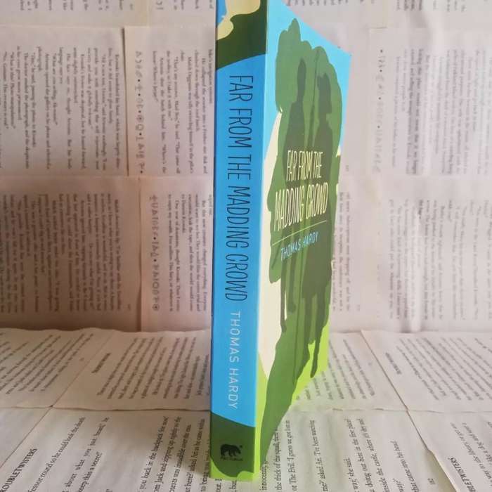 Far from Madding Crowd by Thomas Hardy