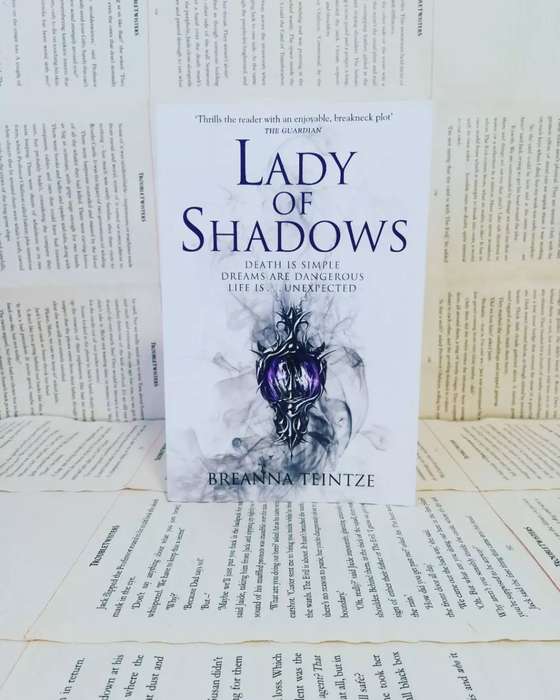 Lady of Shadows by Brenna Teintze (Book 2)