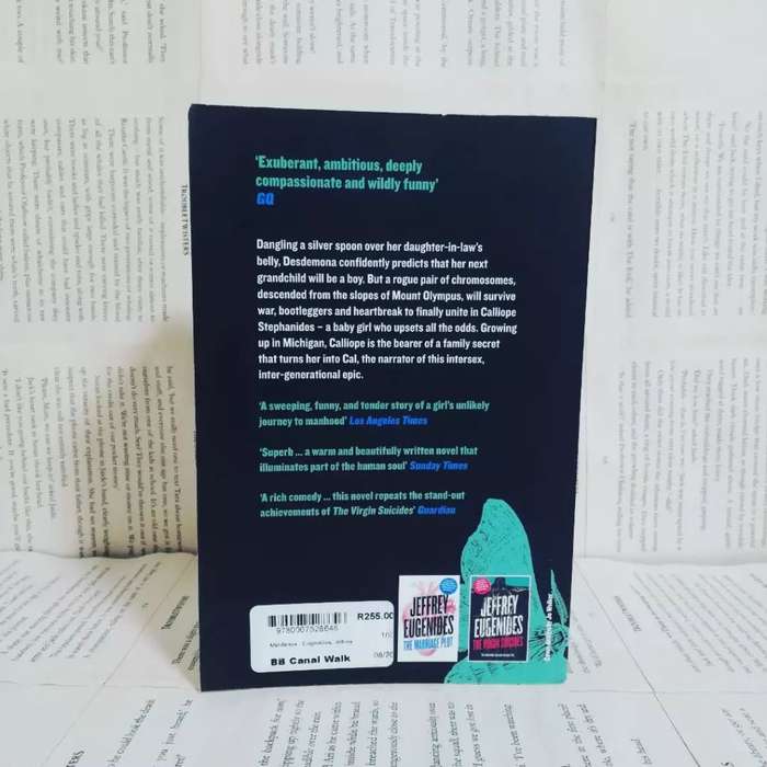 Middlesex by Jeffrey Eugenides