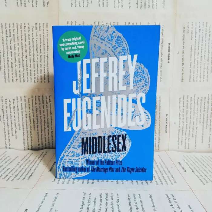 Middlesex by Jeffrey Eugenides