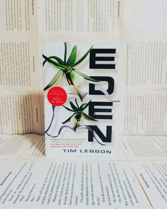 Eden by Tim Lebbon