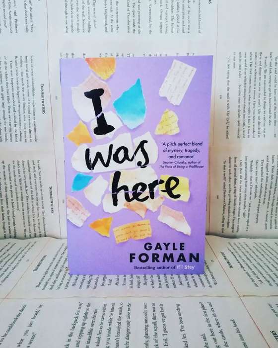 I was Here by Gayle Forman