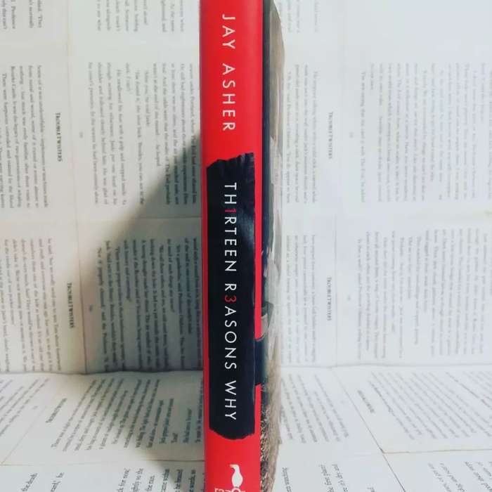 Thirteen Reasons Why by Jay Asher