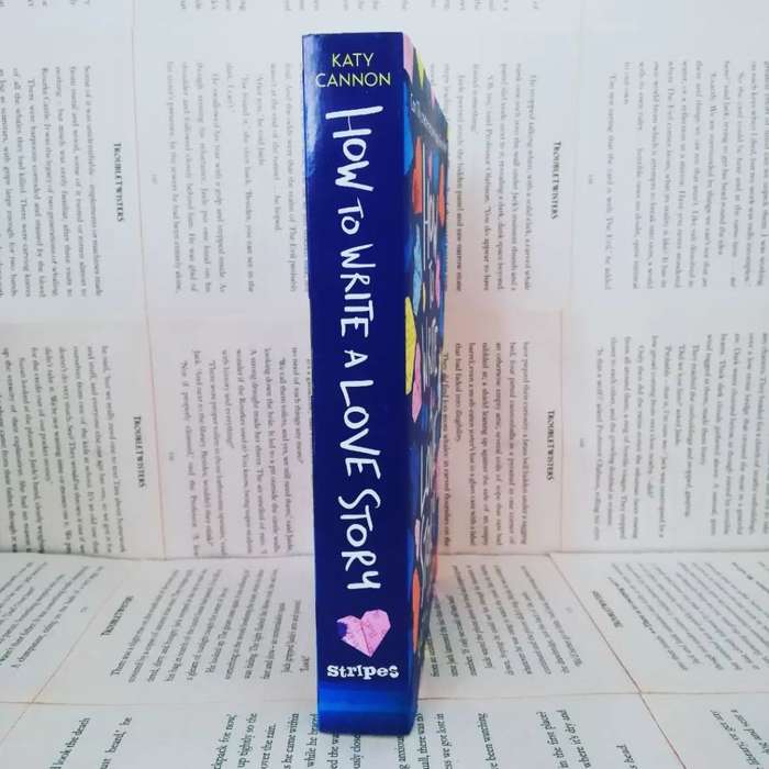 How To Write A Love Story by Katy Cannon